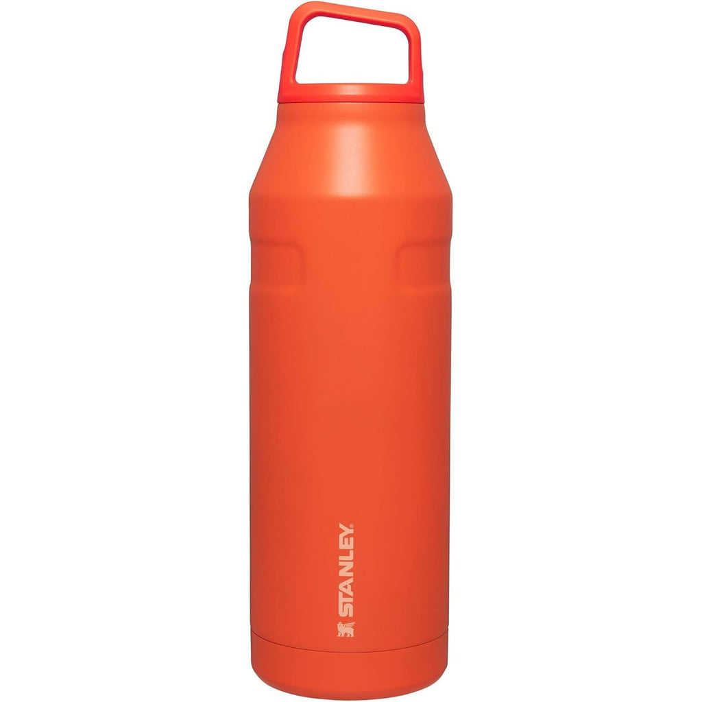 Stanley IceFlow Cap and Carry Trinkflasche | Weithals-Drehverschluss | Leicht & Auslaufsicher für Reisen & Sport | Isolierter Edelstahl | BPA-frei