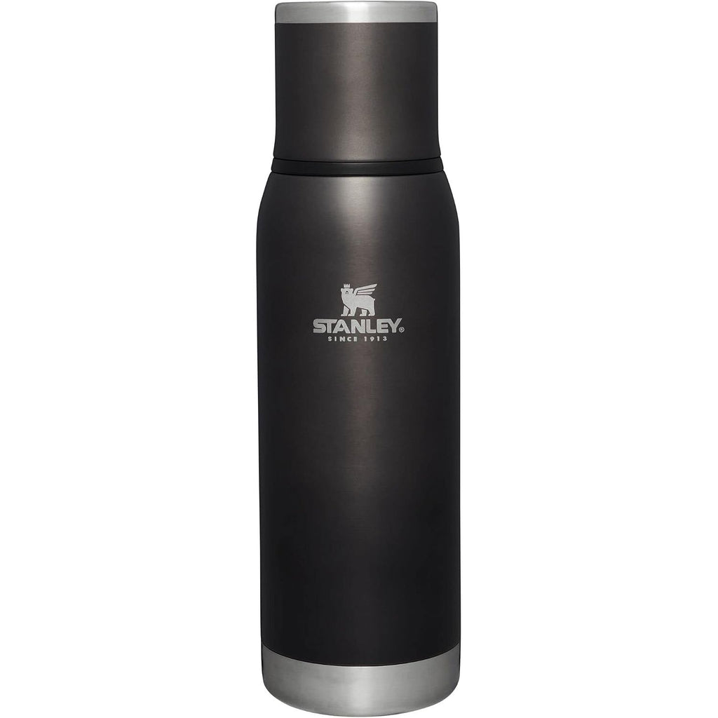 Stanley Adventure-To-Go Vakuumflasche 1,1 l | Weithals mit auslaufsicherem Tassendeckel | Hält Getränke heiß oder kalt | Kompakt für Reisen | Isolierte Edelstahl-Thermflasche | BPA-frei | Spring Green