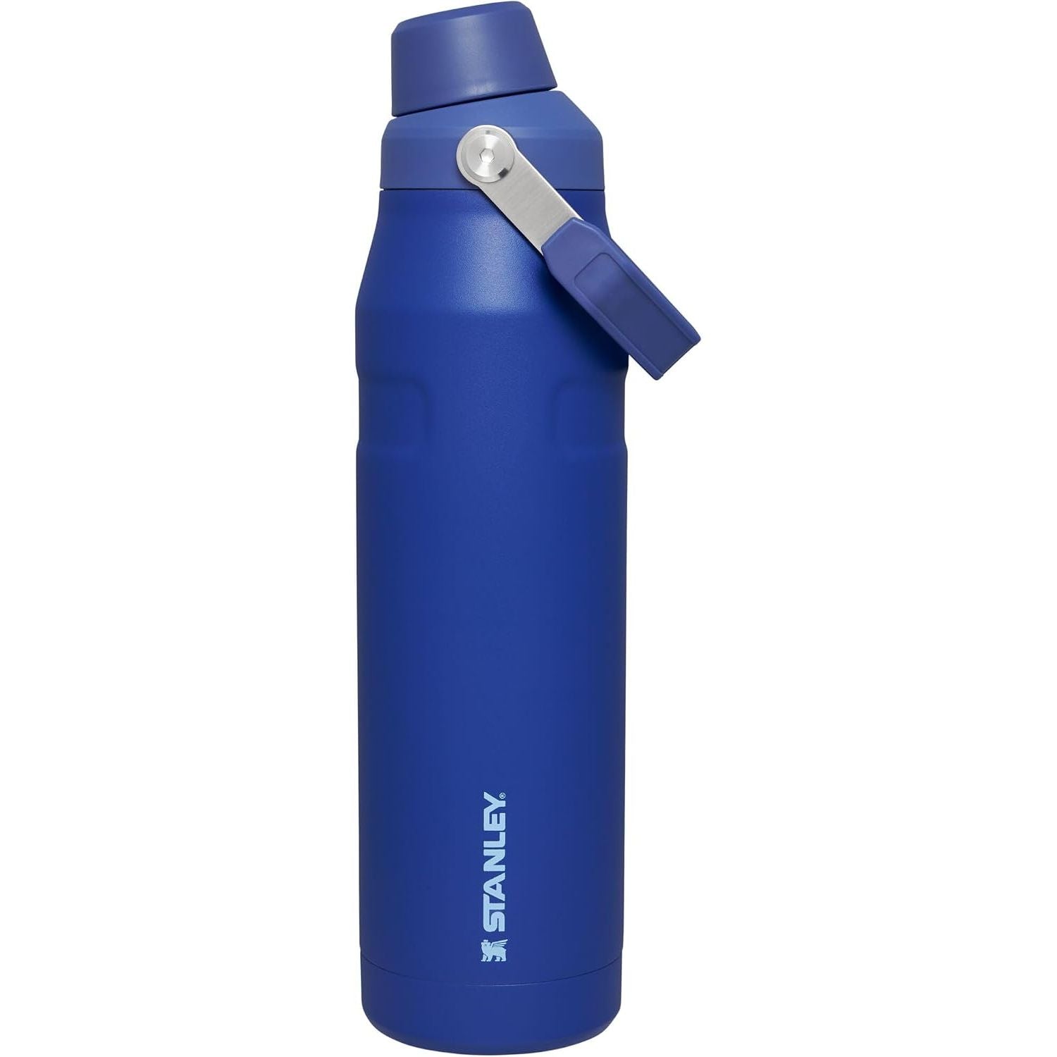 Stanley IceFlow Fast Flow Wasserflasche 709 ml | Abgewinkelter Ausgießerdeckel | Leicht und auslaufsicher für Reisen und Sport | Isolierter Edelstahl | BPA-frei | Rosenquarz