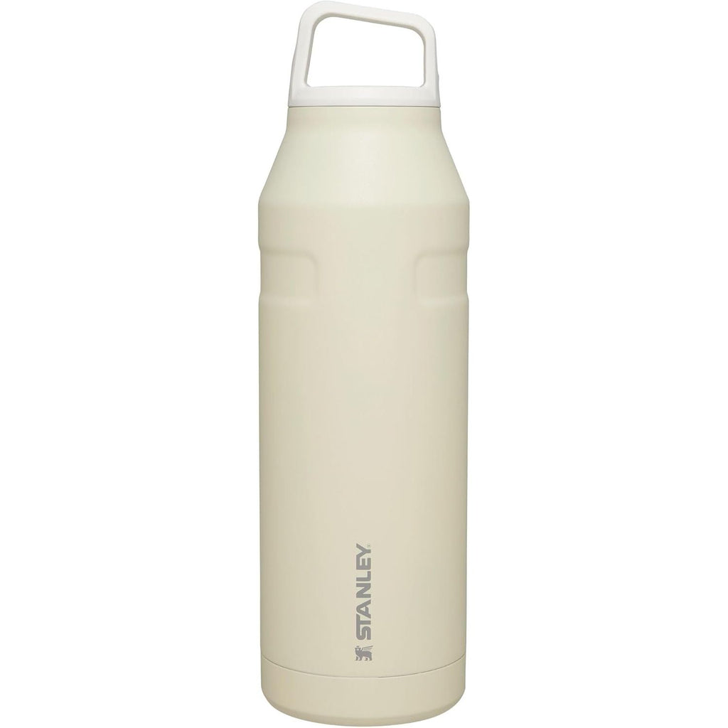 Stanley IceFlow Cap and Carry Trinkflasche | Weithals-Drehverschluss | Leicht & Auslaufsicher für Reisen & Sport | Isolierter Edelstahl | BPA-frei