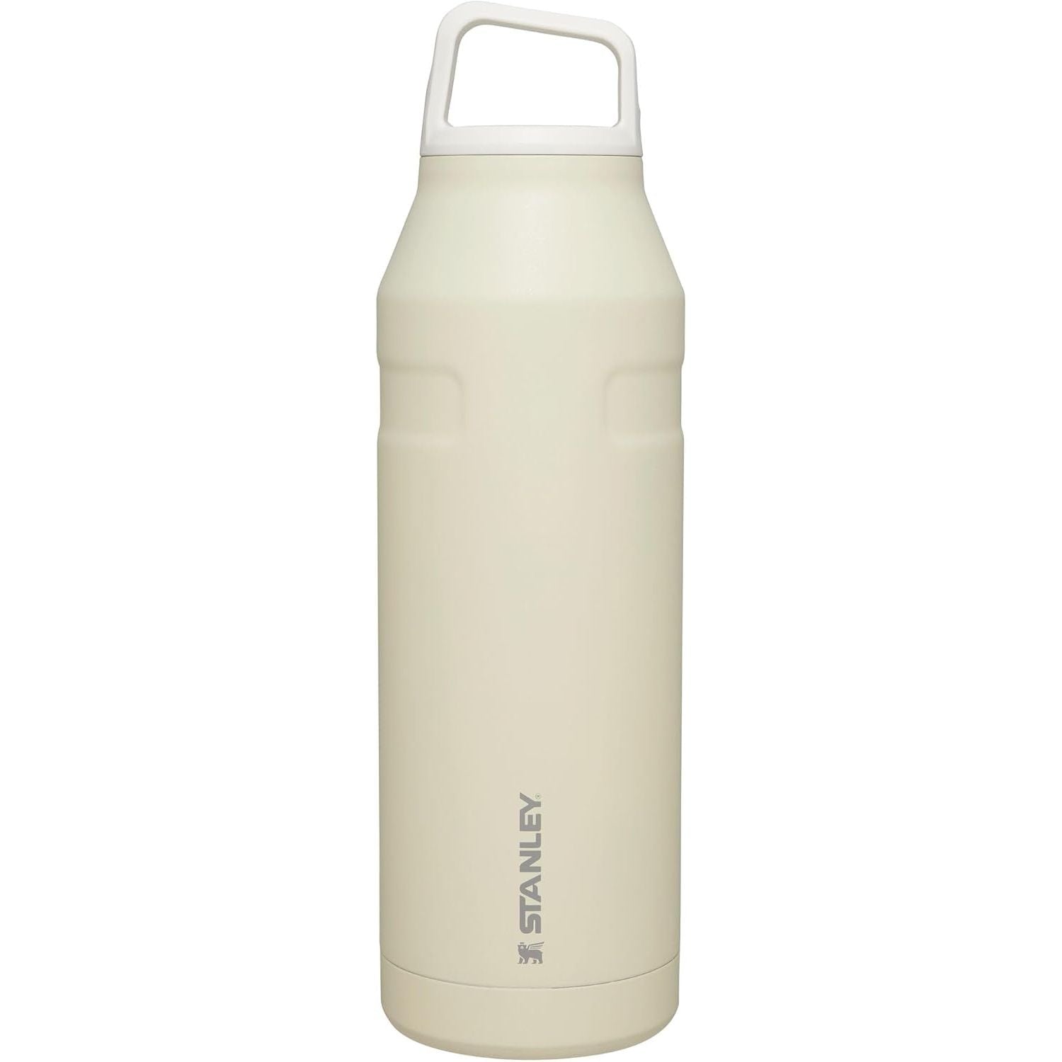 Stanley IceFlow Cap and Carry Trinkflasche | Weithals-Drehverschluss | Leicht & Auslaufsicher für Reisen & Sport | Isolierter Edelstahl | BPA-frei