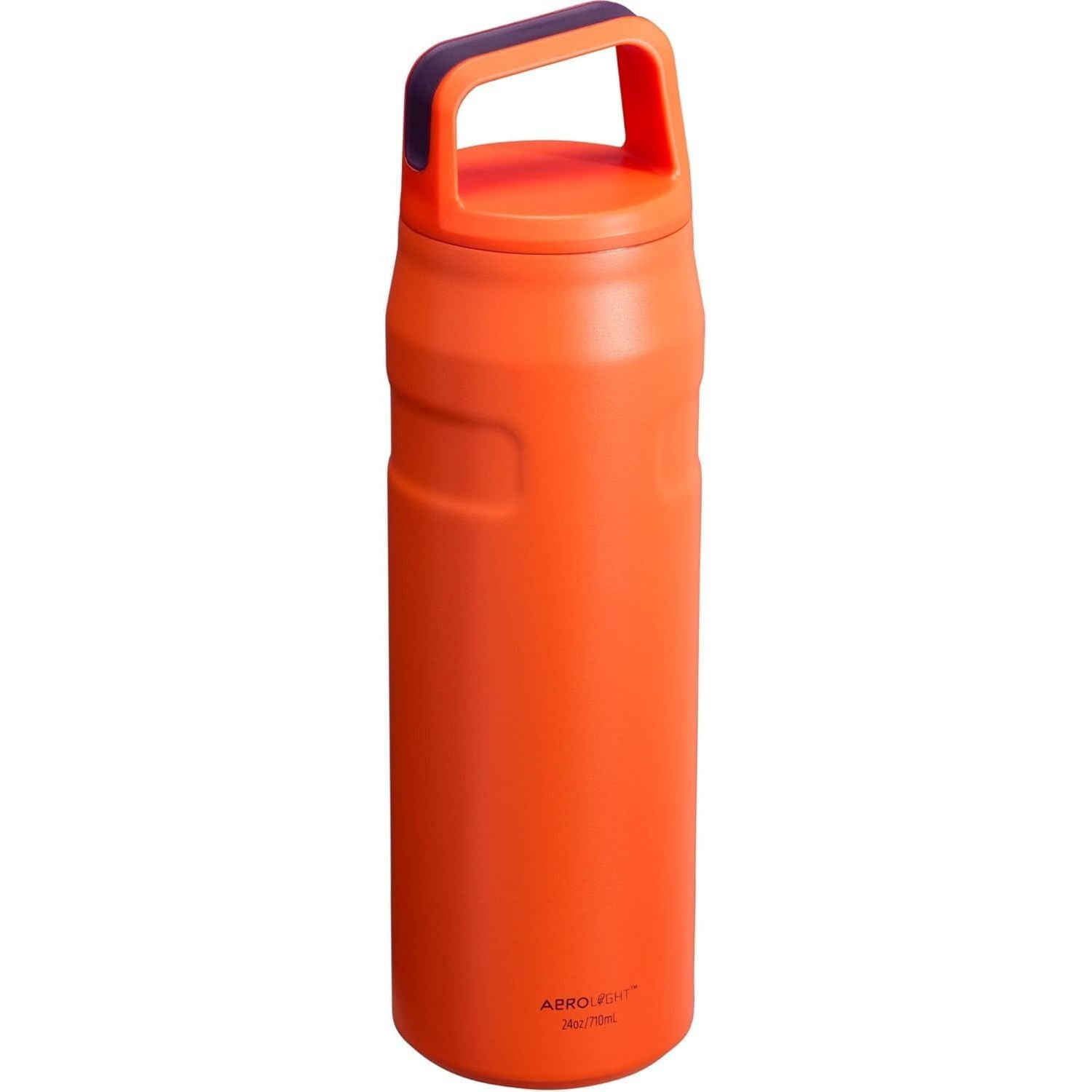 Stanley IceFlow Cap and Carry Trinkflasche | Weithals-Drehverschluss | Leicht & Auslaufsicher für Reisen & Sport | Isolierter Edelstahl | BPA-frei