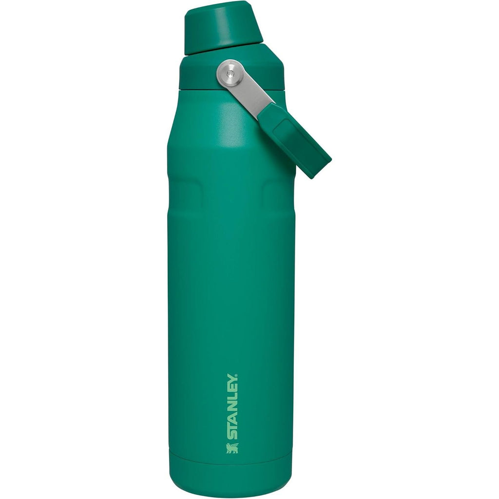 Stanley IceFlow Fast Flow Wasserflasche 709 ml | Abgewinkelter Ausgießerdeckel | Leicht und auslaufsicher für Reisen und Sport | Isolierter Edelstahl | BPA-frei | Rosenquarz