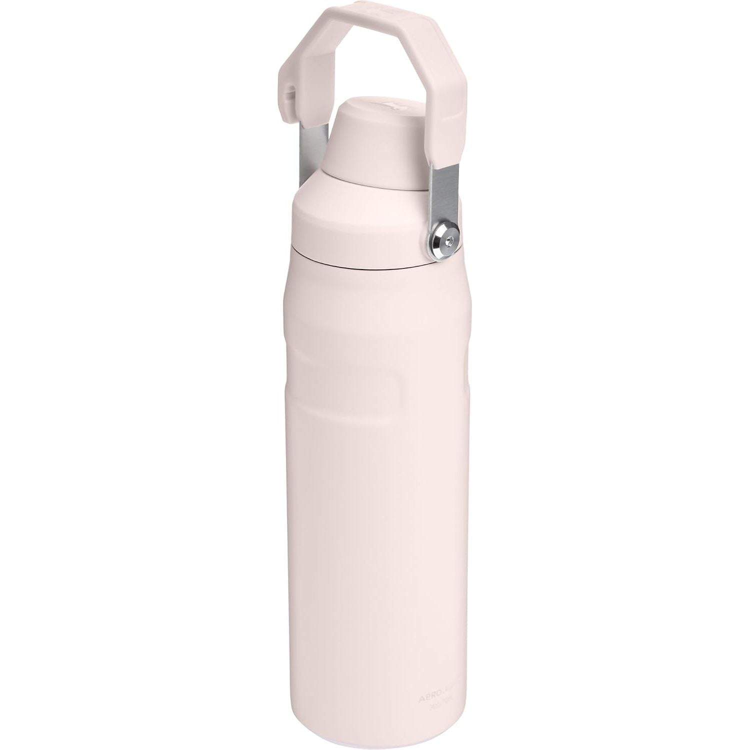Stanley IceFlow Fast Flow Wasserflasche 709 ml | Abgewinkelter Ausgießerdeckel | Leicht und auslaufsicher für Reisen und Sport | Isolierter Edelstahl | BPA-frei | Rosenquarz