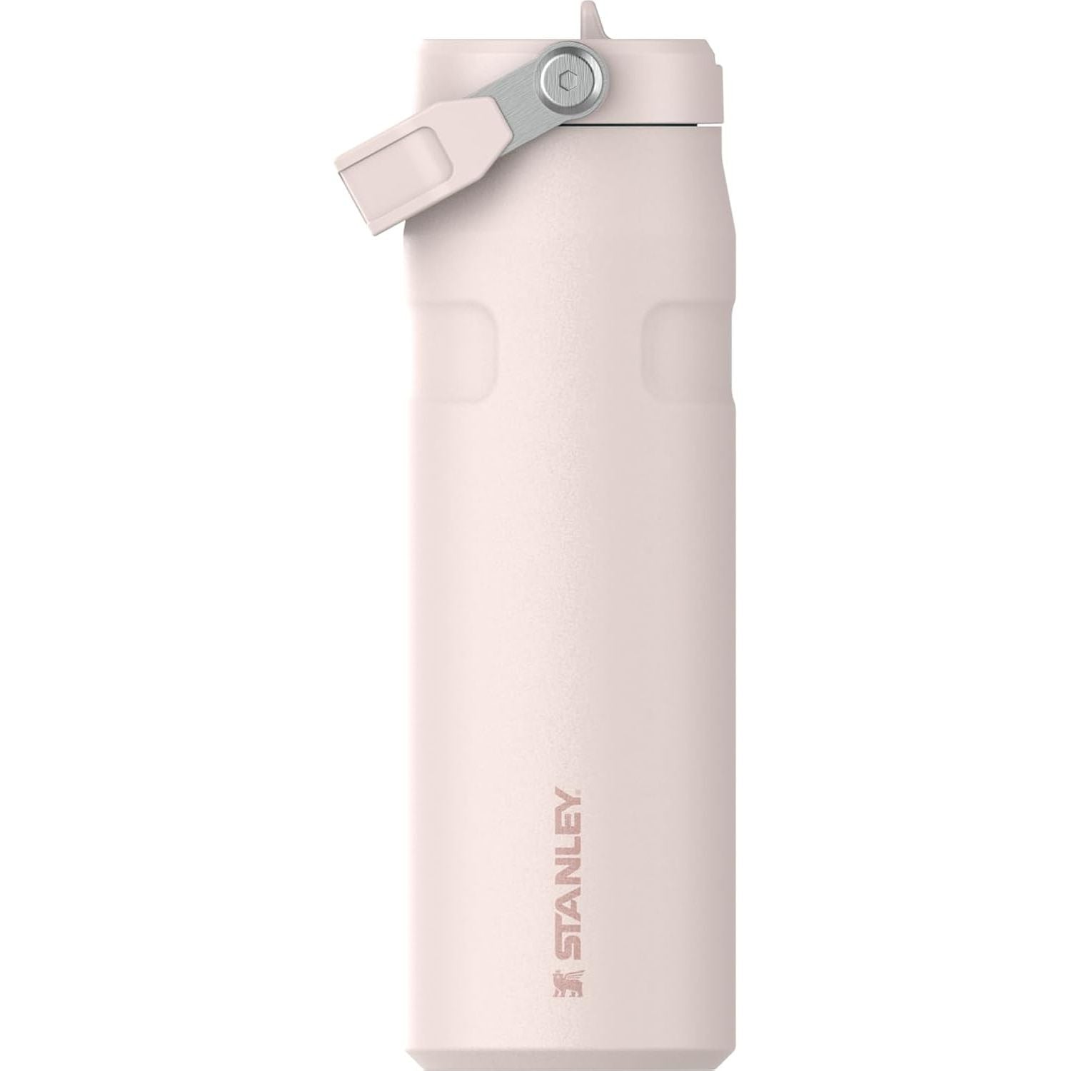 Stanley IceFlow Flip Straw 2.0 Wasserflasche 709 ml | Integrierter Strohhalm mit größerer Öffnung | Leicht und auslaufsicher | Isolierter Edelstahl | BPA-frei | Twilight