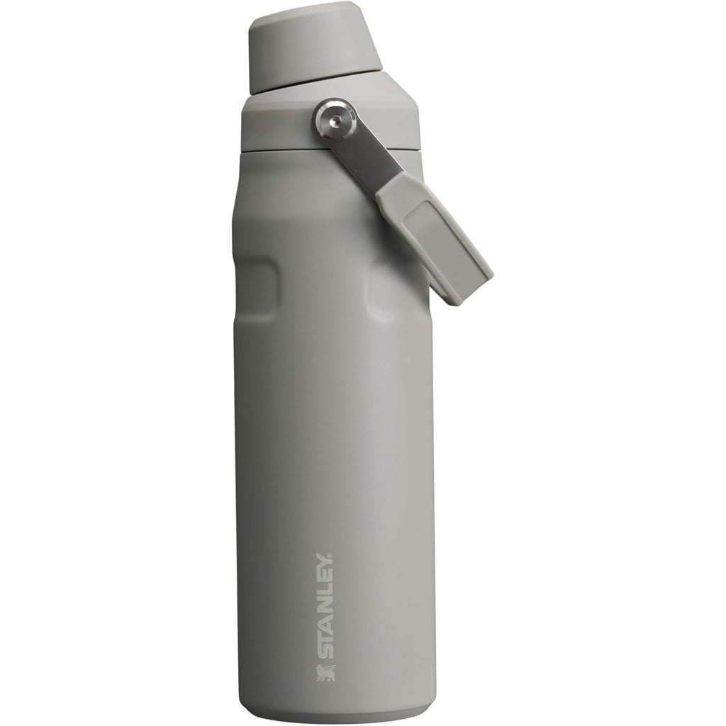 Stanley IceFlow Fast Flow Wasserflasche 709 ml | Abgewinkelter Ausgießerdeckel | Leicht und auslaufsicher für Reisen und Sport | Isolierter Edelstahl | BPA-frei | Rosenquarz
