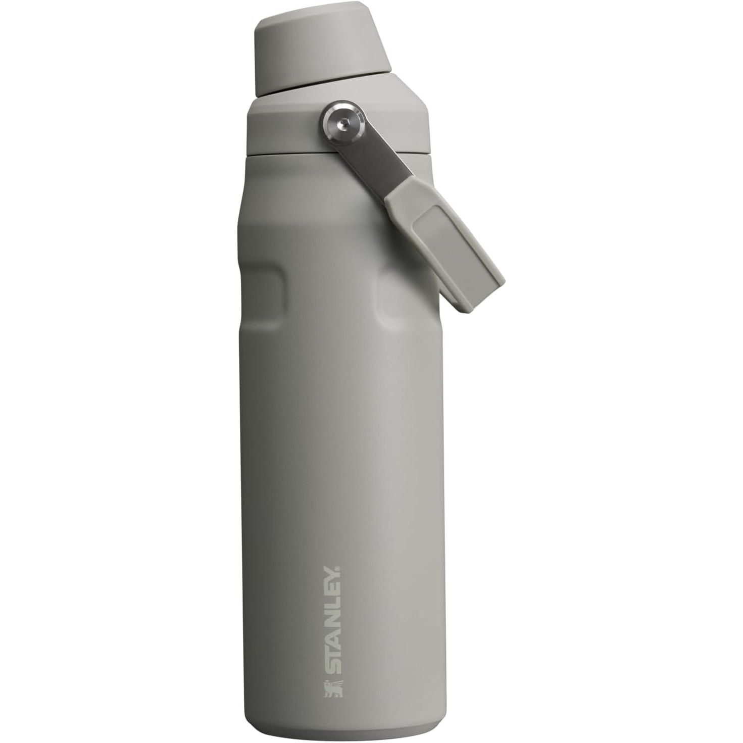 Stanley IceFlow Fast Flow Wasserflasche 709 ml | Abgewinkelter Ausgießerdeckel | Leicht und auslaufsicher für Reisen und Sport | Isolierter Edelstahl | BPA-frei | Rosenquarz