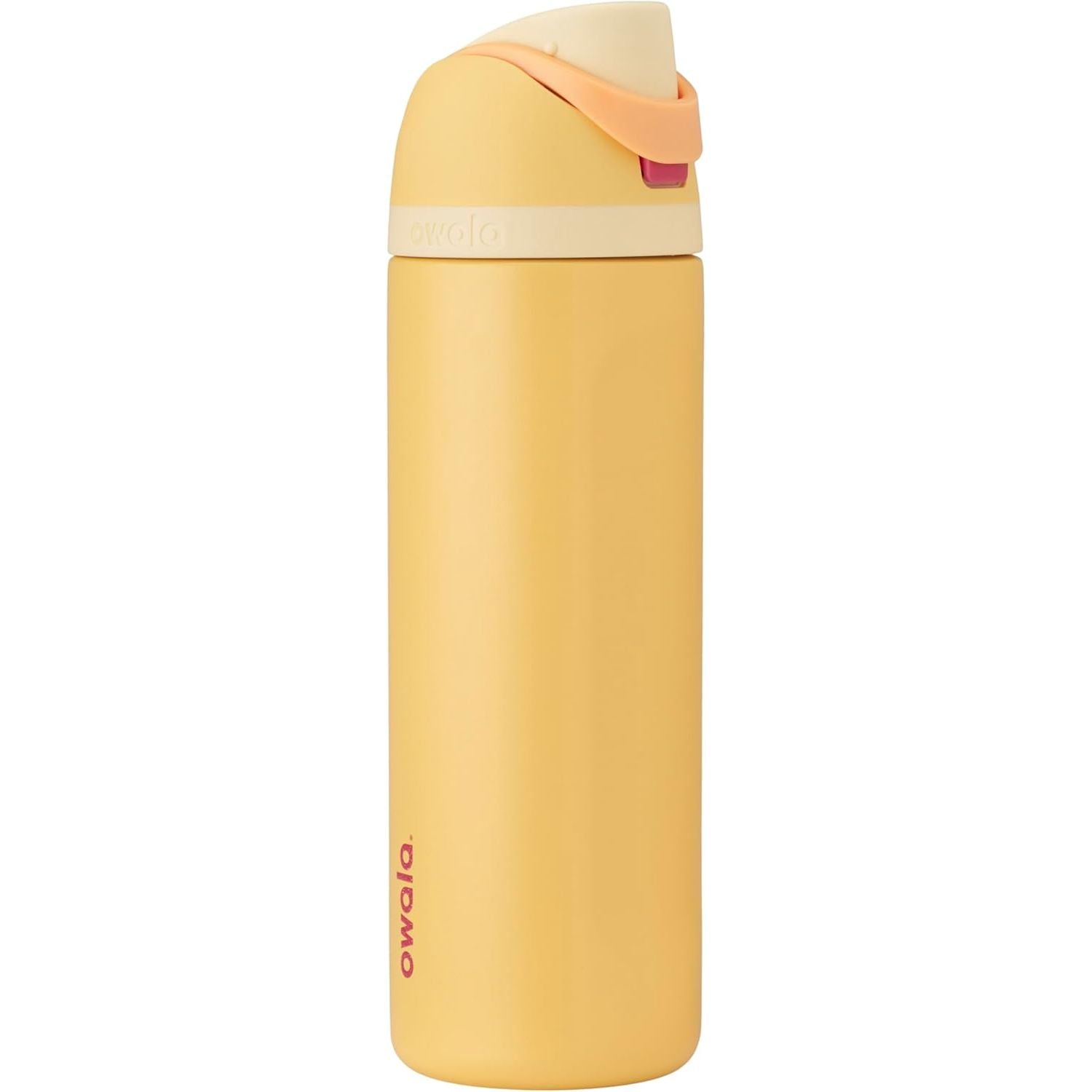 Owala Star Wars FreeSip Isolierte Edelstahl-Wasserflasche mit Strohhalm für Sport, Reisen und Schule, BPA-freie Sportwasserflasche, 946 ml, Darth Vader