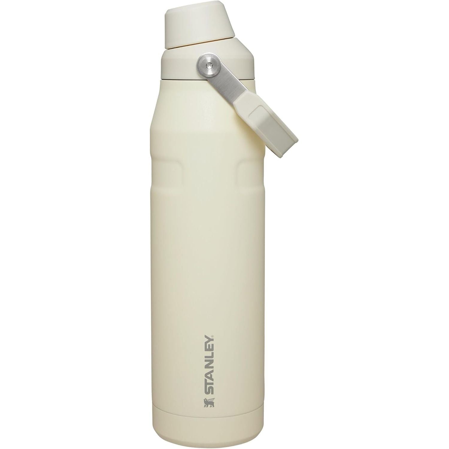 Stanley IceFlow Fast Flow Wasserflasche 709 ml | Abgewinkelter Ausgießerdeckel | Leicht und auslaufsicher für Reisen und Sport | Isolierter Edelstahl | BPA-frei | Rosenquarz
