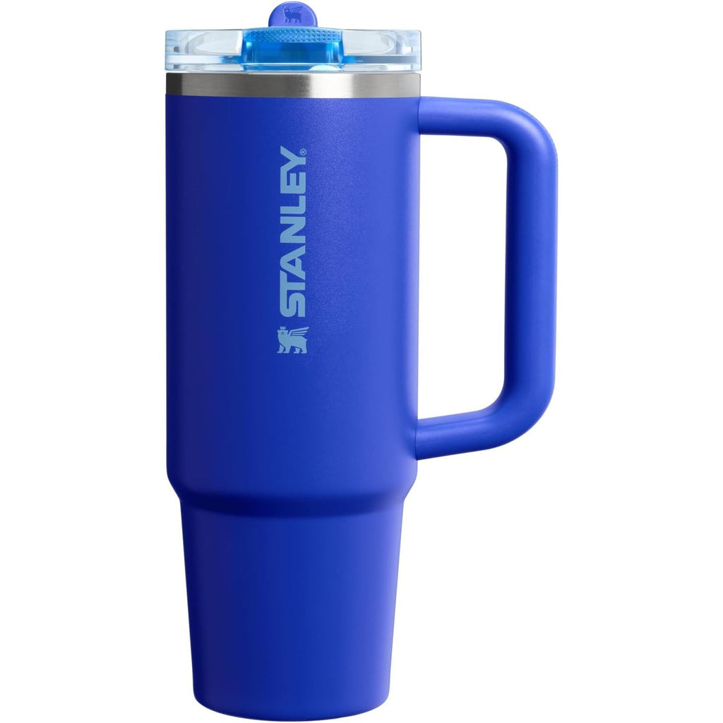 STANLEY Quencher ProTour Flip Straw Tumbler mit auslaufsicherem Deckel 1,2 Liter | Integrierter Strohhalm und Griff | Passt in Becherhalter für Reisen | Isolierter Edelstahlbecher | BPA-frei | Rosenquarz