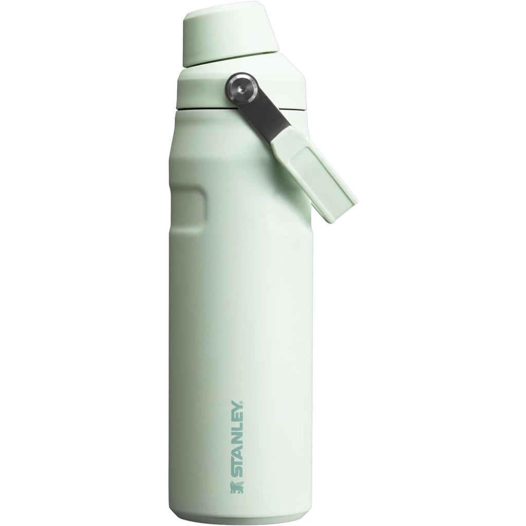Stanley IceFlow Fast Flow Wasserflasche 709 ml | Abgewinkelter Ausgießerdeckel | Leicht und auslaufsicher für Reisen und Sport | Isolierter Edelstahl | BPA-frei | Rosenquarz