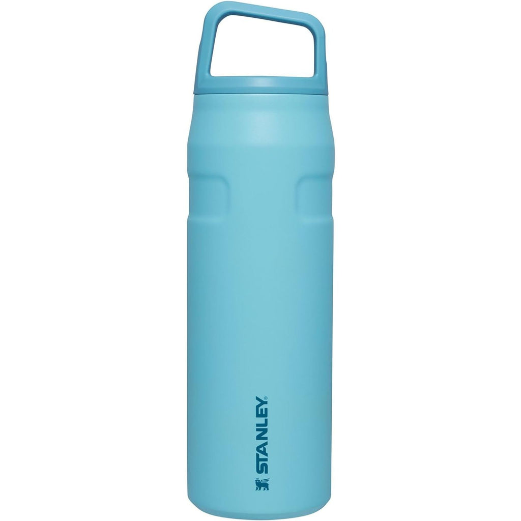 Stanley IceFlow Cap and Carry Trinkflasche | Weithals-Drehverschluss | Leicht & Auslaufsicher für Reisen & Sport | Isolierter Edelstahl | BPA-frei