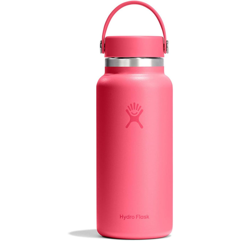 Hydro Flask Wasserflasche – isolierter Edelstahl – Weithals-Flex-Deckel, auslaufsicher, tropffrei und wiederbefüllbar, 590 ml Harbor Blue