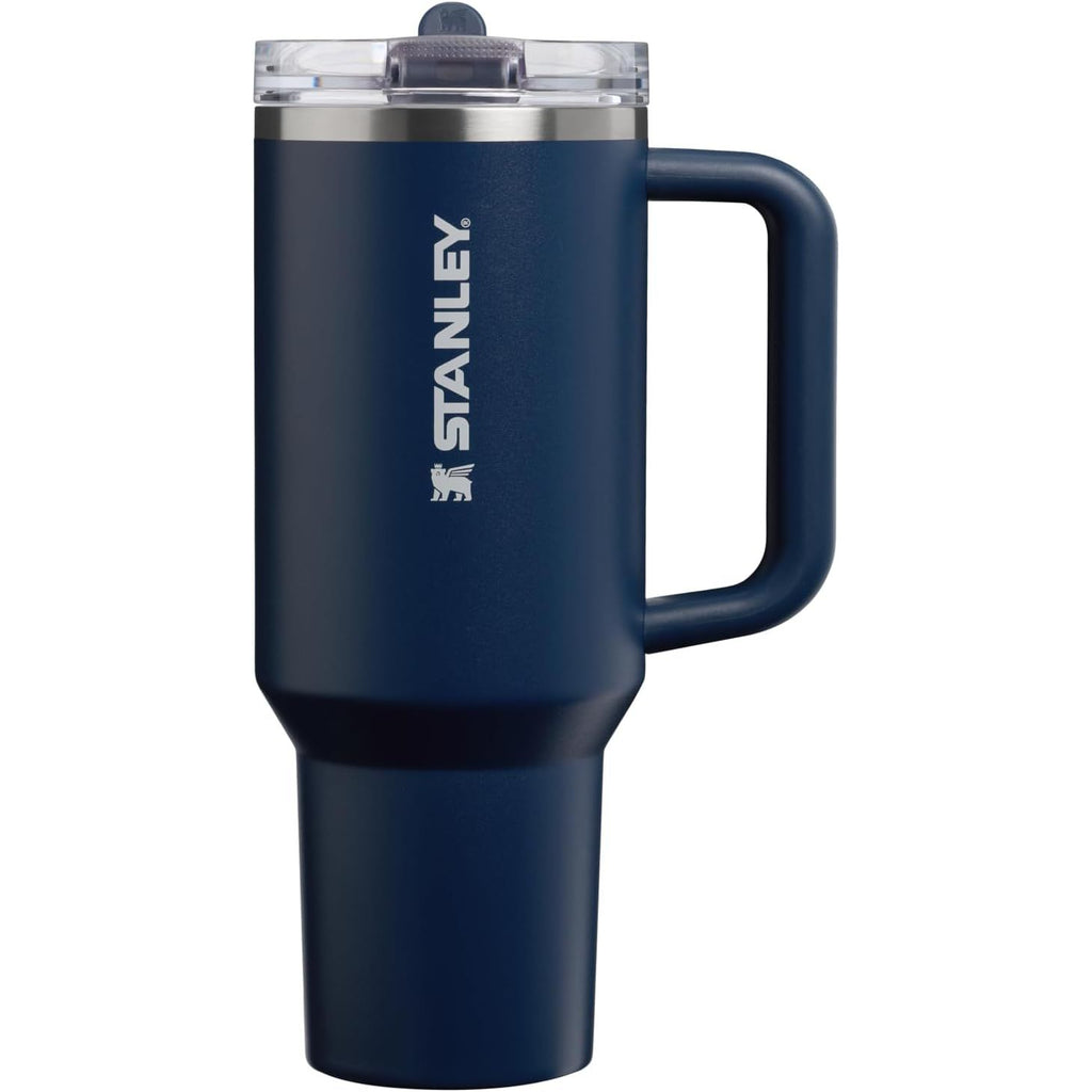 STANLEY Quencher ProTour Flip Straw Tumbler mit auslaufsicherem Deckel 1,2 Liter | Integrierter Strohhalm und Griff | Passt in Becherhalter für Reisen | Isolierter Edelstahlbecher | BPA-frei | Rosenquarz