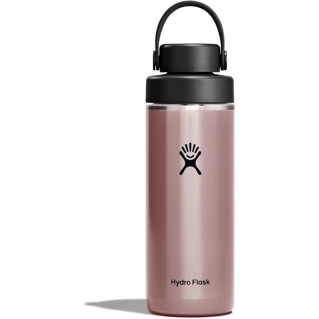 Hydro Flask Lightweight Wide Flex Chug Cap - Isolierte Edelstahl-Wasserflasche 16 Oz Obsidian