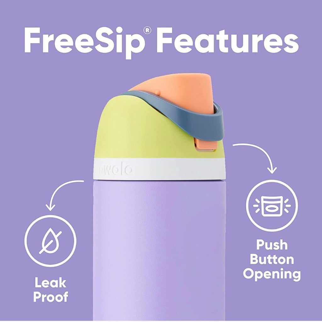 FreeSip Isolierte Trinkflasche von Owala