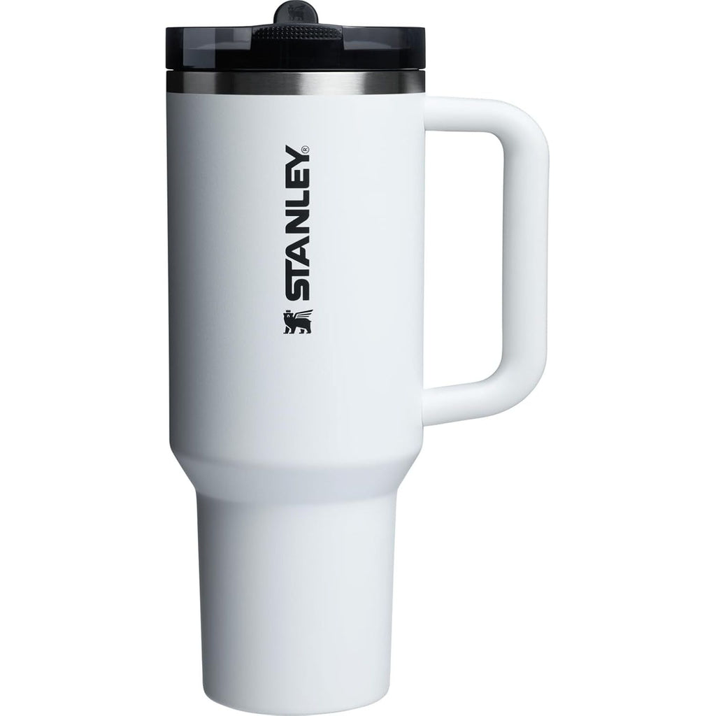 STANLEY Quencher ProTour Flip Straw Tumbler mit auslaufsicherem Deckel 1,2 Liter | Integrierter Strohhalm und Griff | Passt in Becherhalter für Reisen | Isolierter Edelstahlbecher | BPA-frei | Rosenquarz