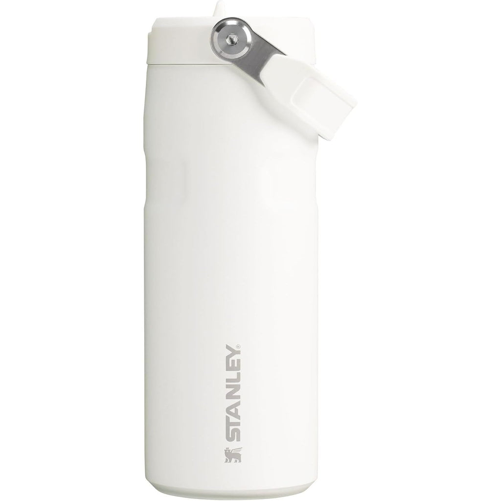 Stanley IceFlow Flip Straw 2.0 Wasserflasche 709 ml | Integrierter Strohhalm mit größerer Öffnung | Leicht und auslaufsicher | Isolierter Edelstahl | BPA-frei | Twilight