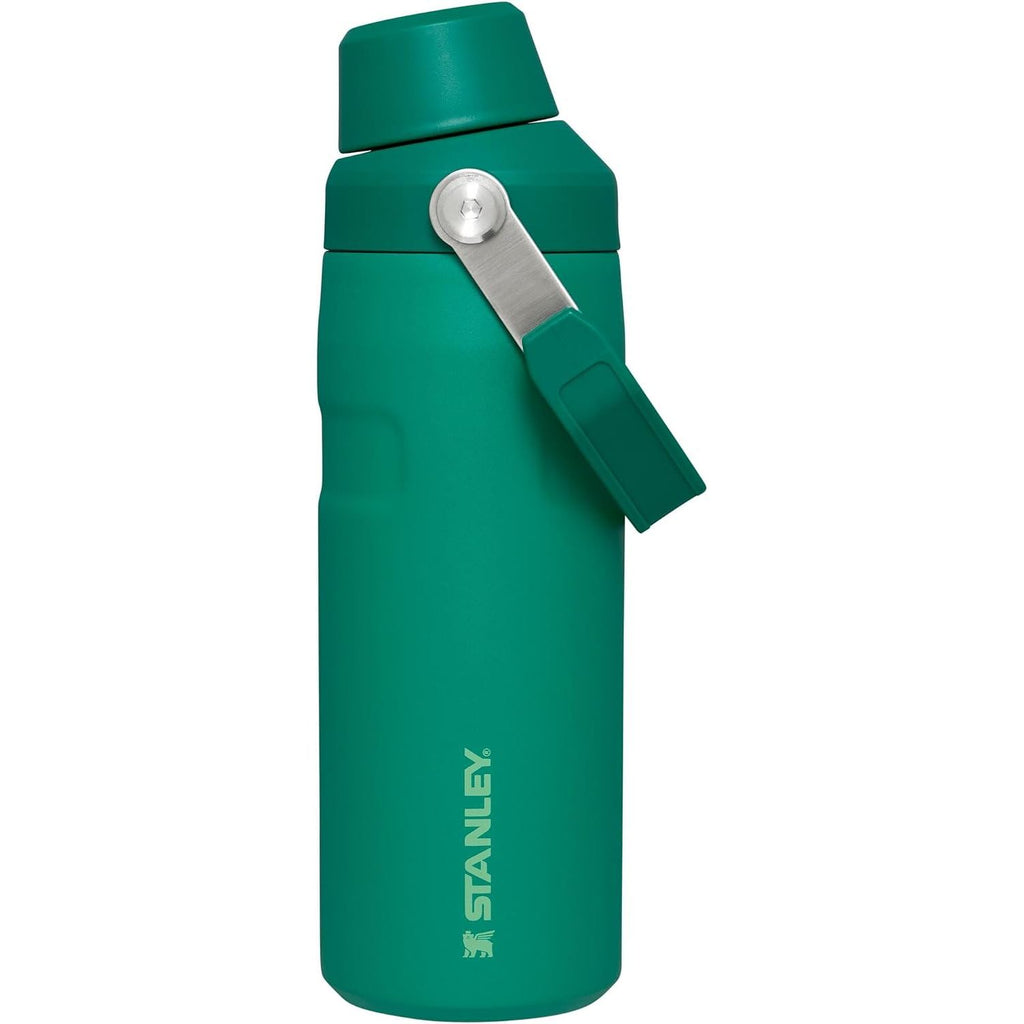 Stanley IceFlow Fast Flow Wasserflasche 709 ml | Abgewinkelter Ausgießerdeckel | Leicht und auslaufsicher für Reisen und Sport | Isolierter Edelstahl | BPA-frei | Rosenquarz