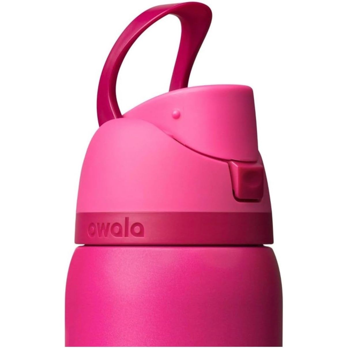 Owala FreeSip Edelstahl-Wasserflasche, Read My Lips, 946 ml
