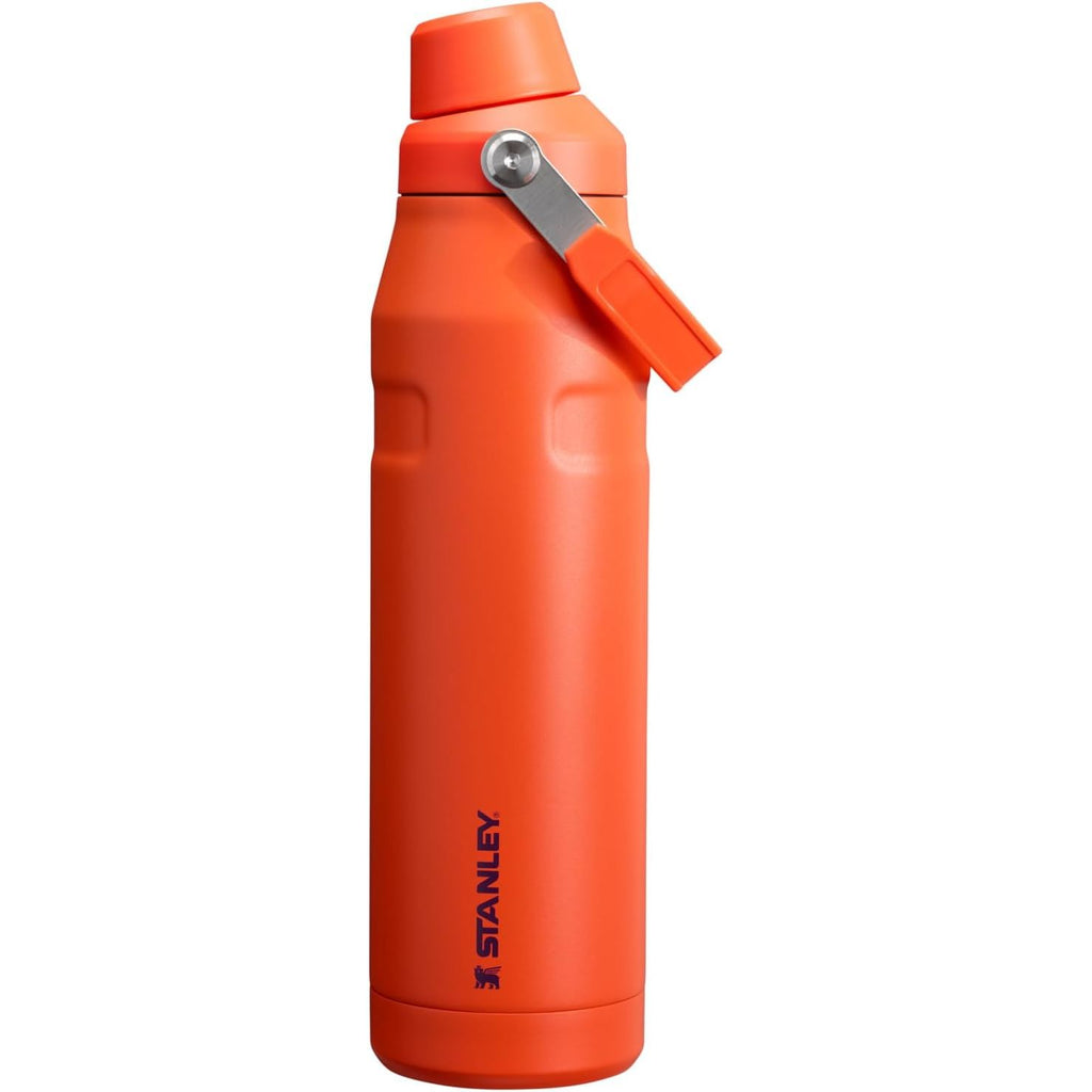 Stanley IceFlow Fast Flow Wasserflasche 709 ml | Abgewinkelter Ausgießerdeckel | Leicht und auslaufsicher für Reisen und Sport | Isolierter Edelstahl | BPA-frei | Rosenquarz
