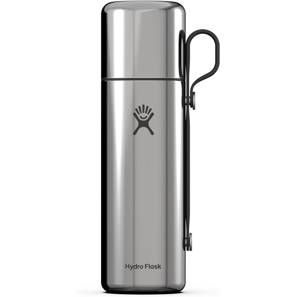 Hydro Flask Hot Flask & Becher – Isolierter Edelstahl, Heißgetränke-Reisebehälter für Kaffee & Tee 1065 ml Trillium Pink