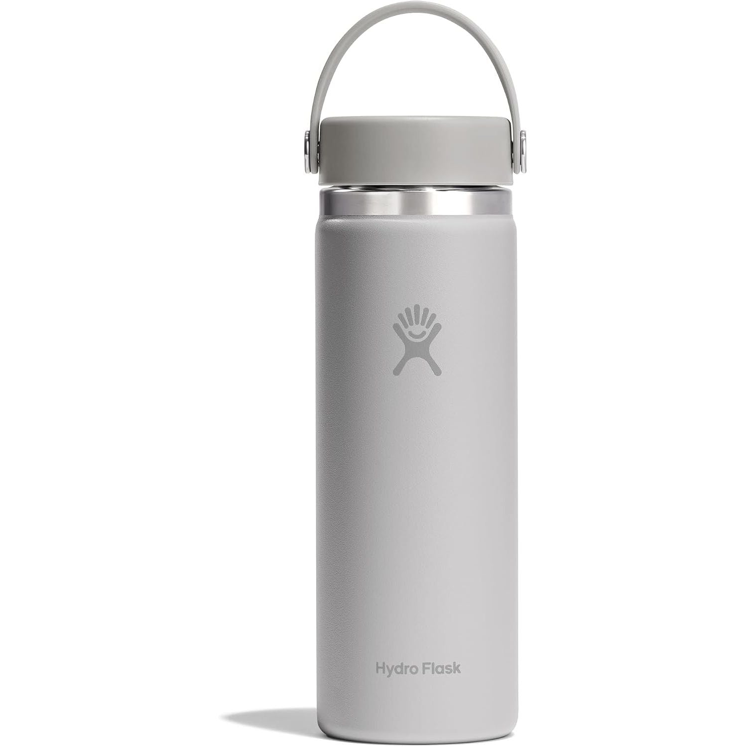 Hydro Flask Wasserflasche – isolierter Edelstahl – Weithals-Flex-Deckel, auslaufsicher, tropffrei und wiederbefüllbar, 590 ml Harbor Blue