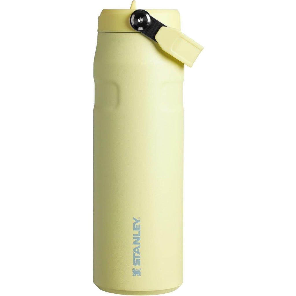 Stanley IceFlow Flip Straw 2.0 Wasserflasche 709 ml | Integrierter Strohhalm mit größerer Öffnung | Leicht und auslaufsicher | Isolierter Edelstahl | BPA-frei | Twilight