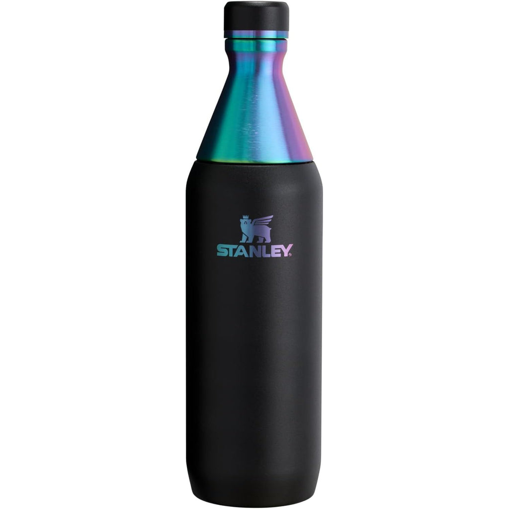 Stanley All Day Slim Bottle 20 oz | Schraubdeckel mit auslaufsicherer Dichtung | Schlankes Design für Reisen und Sport | Isolierter Edelstahl | BPA-frei | Creme