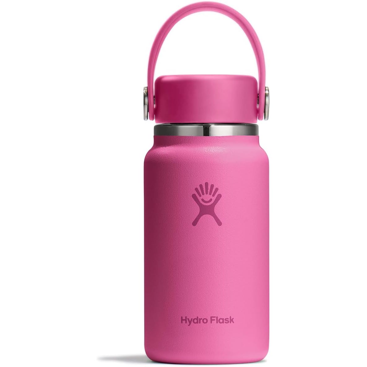 Hydro Flask Micro Bottle – Isolierte, auslaufsichere Mini-Flasche für Handtasche oder Hosentasche in 198 ml Agave Green