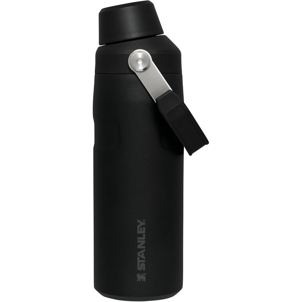 Stanley IceFlow Fast Flow Wasserflasche 709 ml | Abgewinkelter Ausgießerdeckel | Leicht und auslaufsicher für Reisen und Sport | Isolierter Edelstahl | BPA-frei | Rosenquarz