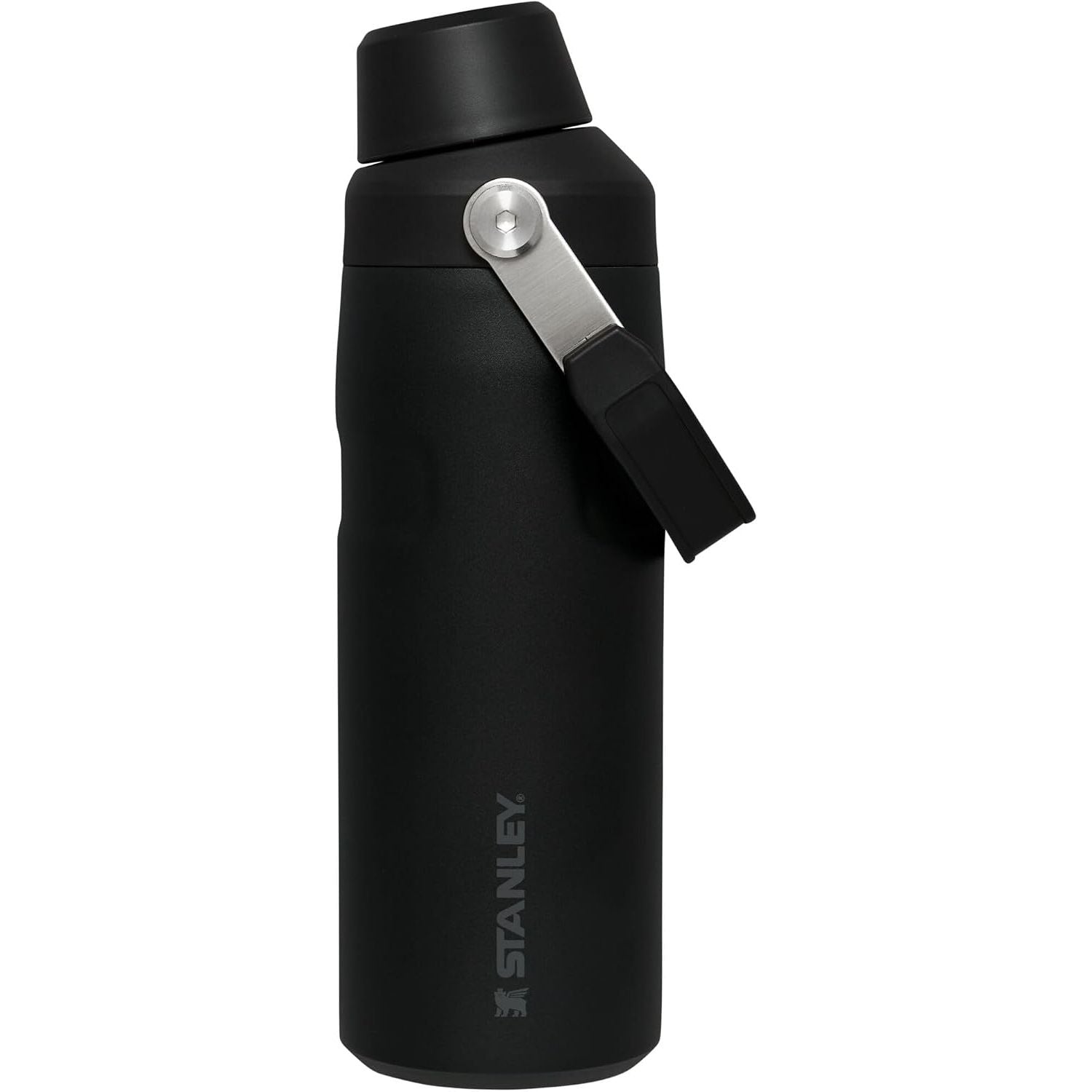 Stanley IceFlow Fast Flow Wasserflasche 709 ml | Abgewinkelter Ausgießerdeckel | Leicht und auslaufsicher für Reisen und Sport | Isolierter Edelstahl | BPA-frei | Rosenquarz