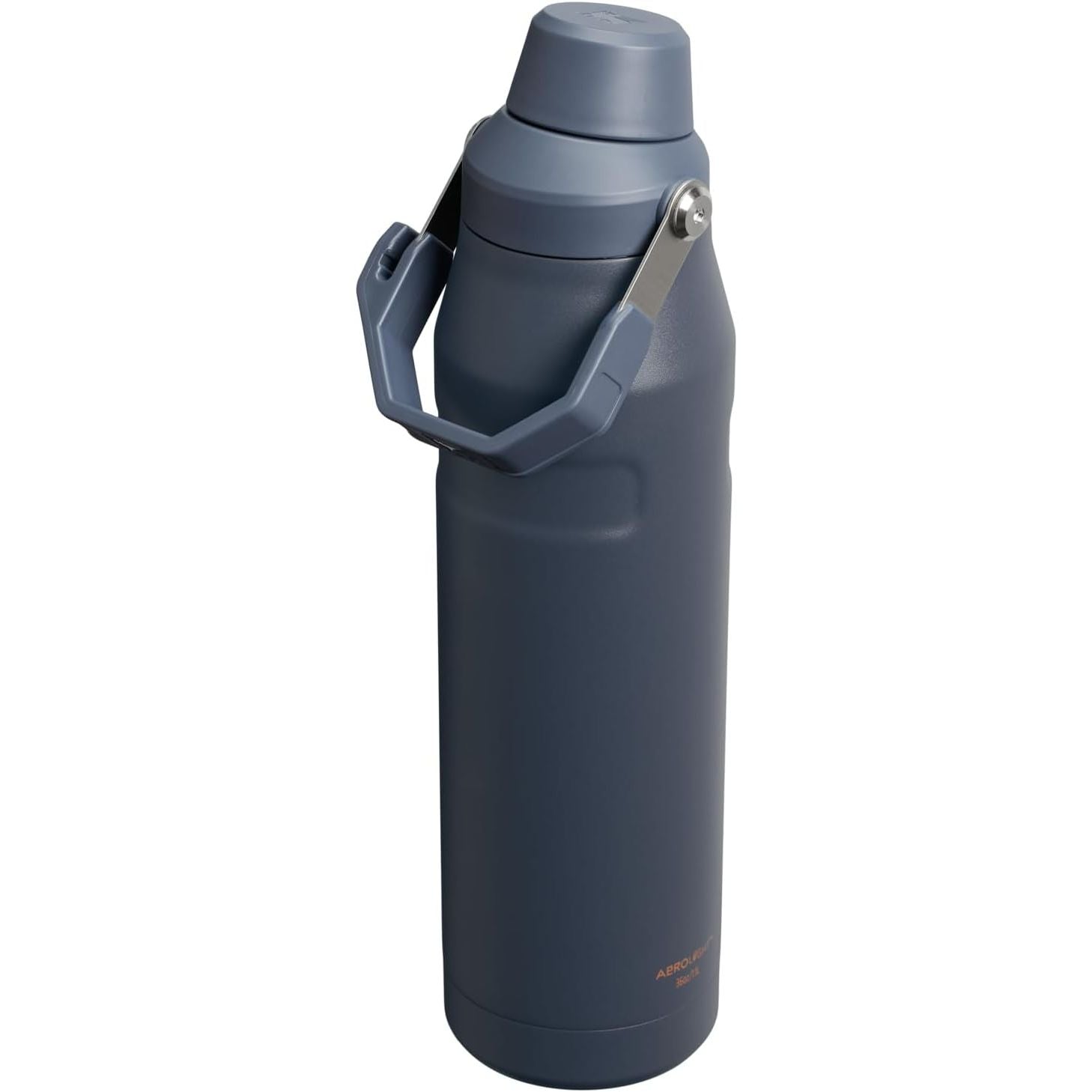 Stanley IceFlow Fast Flow Wasserflasche 1 L | Deckel mit schrägem Mundstück | Leicht und auslaufsicher für Reisen und Sport | Isolierter Edelstahl | BPA-frei | Twilight