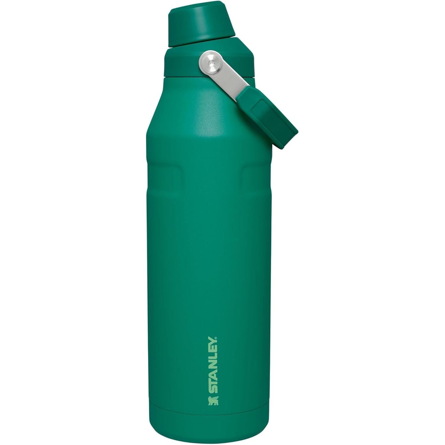 Stanley IceFlow Fast Flow Wasserflasche 709 ml | Abgewinkelter Ausgießerdeckel | Leicht und auslaufsicher für Reisen und Sport | Isolierter Edelstahl | BPA-frei | Rosenquarz