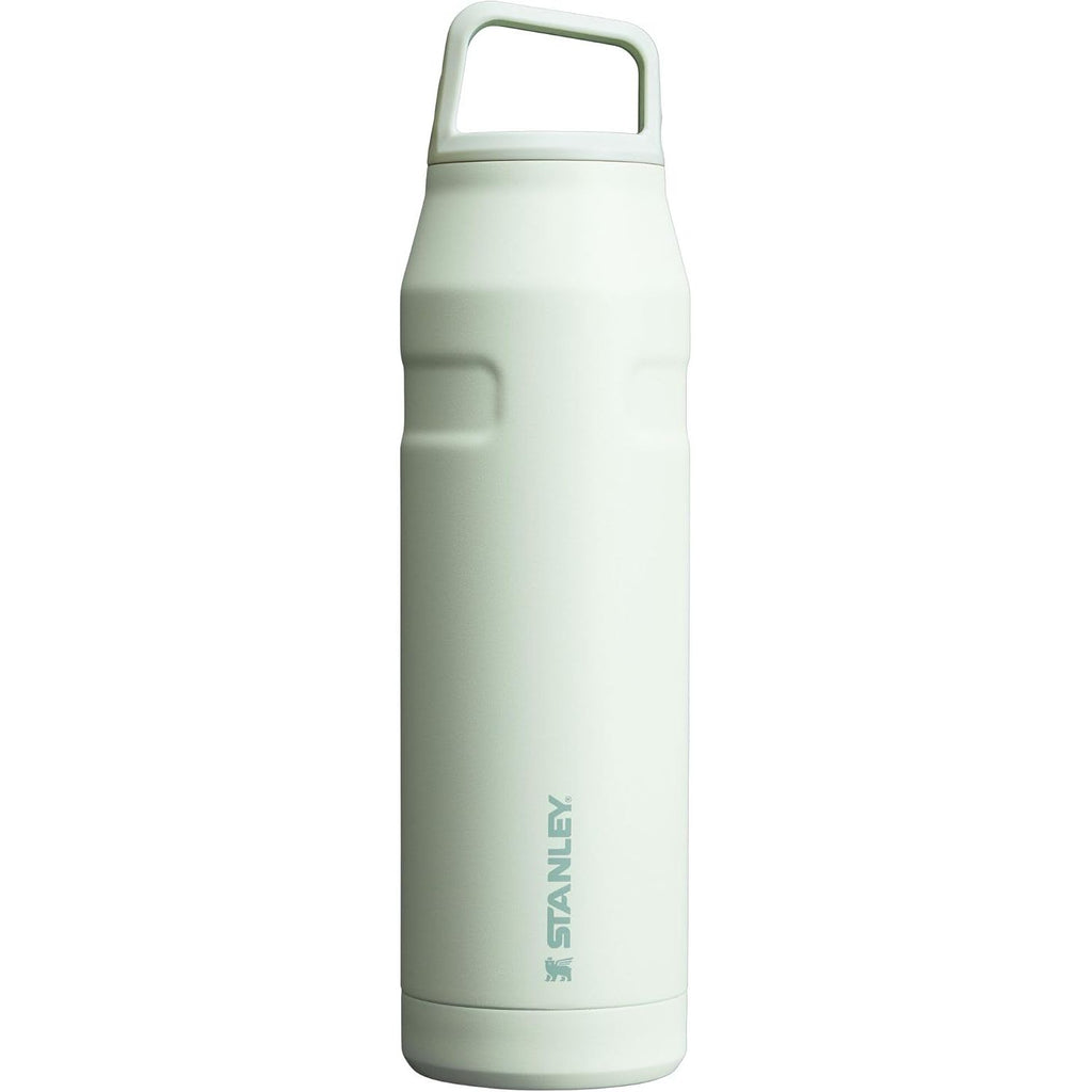 Stanley IceFlow Cap and Carry Trinkflasche | Weithals-Drehverschluss | Leicht & Auslaufsicher für Reisen & Sport | Isolierter Edelstahl | BPA-frei