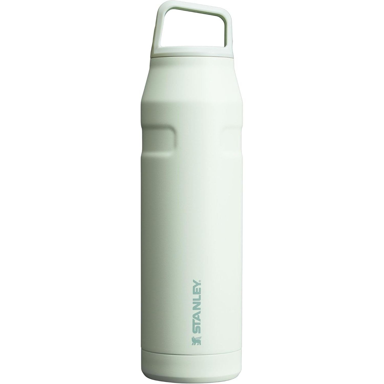 Stanley IceFlow Cap and Carry Trinkflasche | Weithals-Drehverschluss | Leicht & Auslaufsicher für Reisen & Sport | Isolierter Edelstahl | BPA-frei