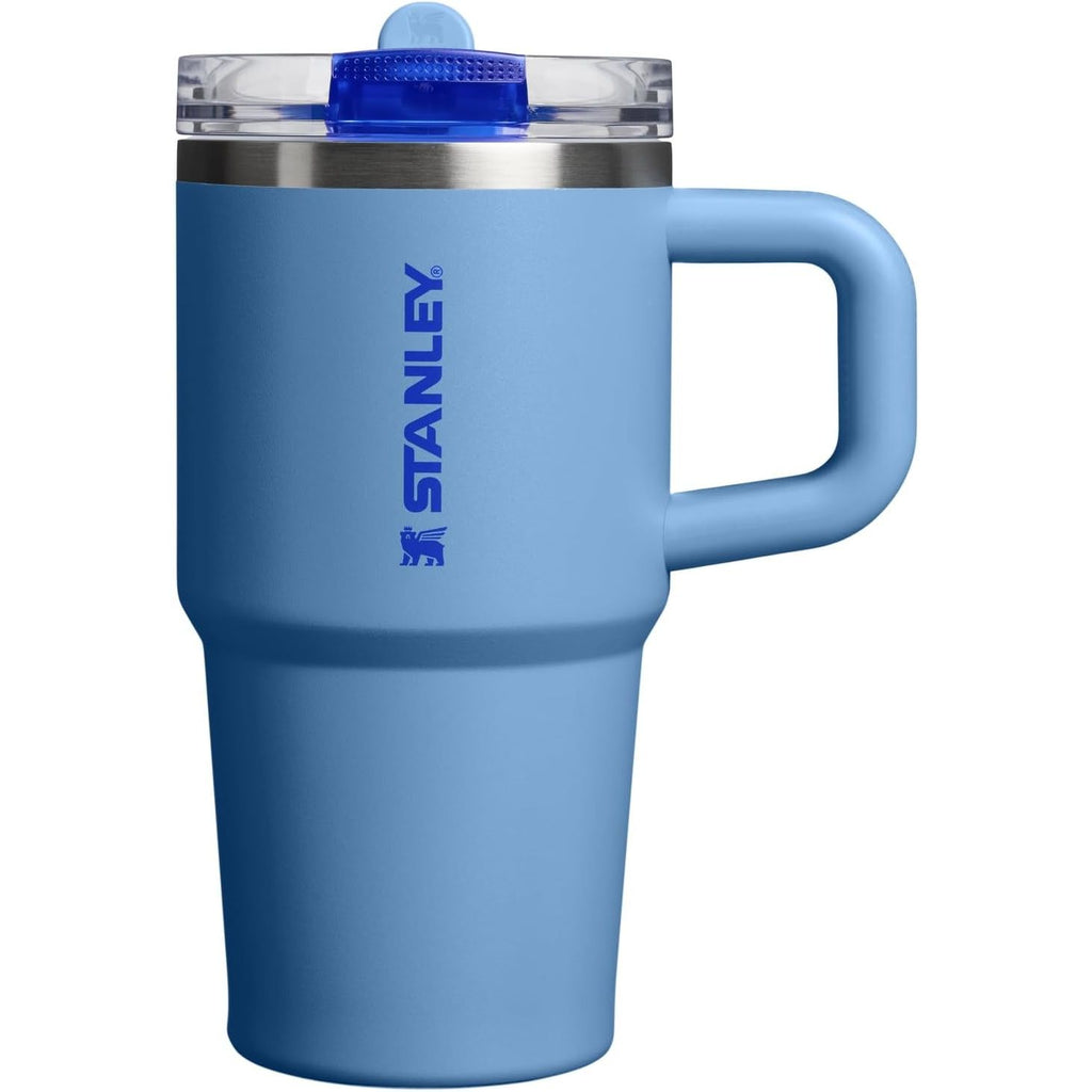STANLEY Quencher ProTour Flip Straw Tumbler mit auslaufsicherem Deckel 1,2 Liter | Integrierter Strohhalm und Griff | Passt in Becherhalter für Reisen | Isolierter Edelstahlbecher | BPA-frei | Rosenquarz