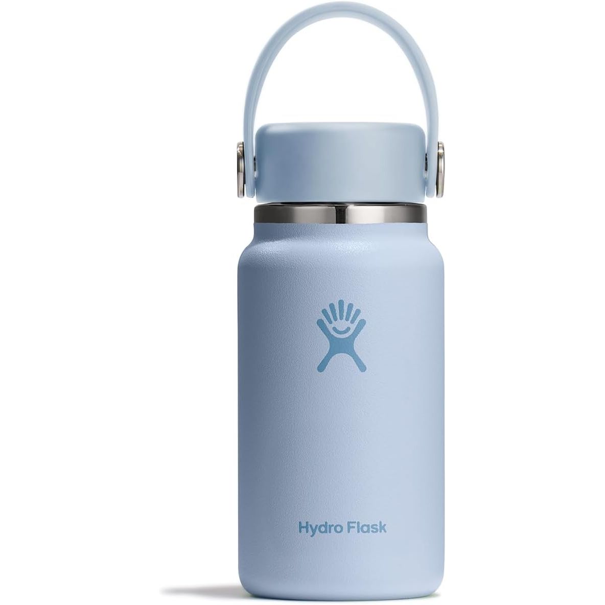 Hydro Flask Micro Bottle – Auslaufsichere Taschenflasche – Isolierte Mini-Wasserflasche 198 ml Aloe