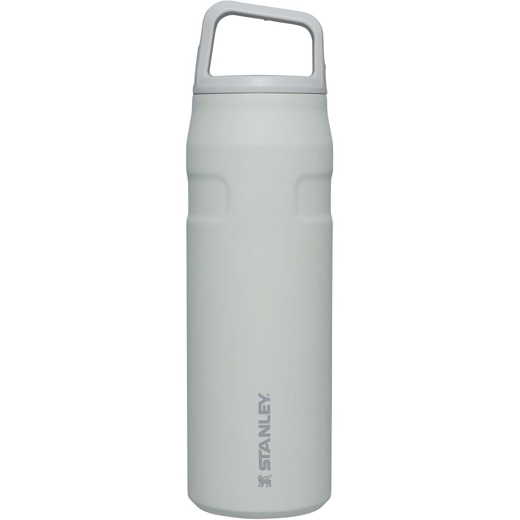 Stanley IceFlow Cap and Carry Trinkflasche | Weithals-Drehverschluss | Leicht & Auslaufsicher für Reisen & Sport | Isolierter Edelstahl | BPA-frei