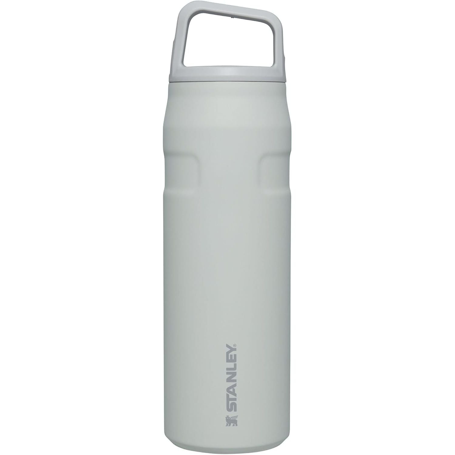 Stanley IceFlow Cap and Carry Trinkflasche | Weithals-Drehverschluss | Leicht & Auslaufsicher für Reisen & Sport | Isolierter Edelstahl | BPA-frei