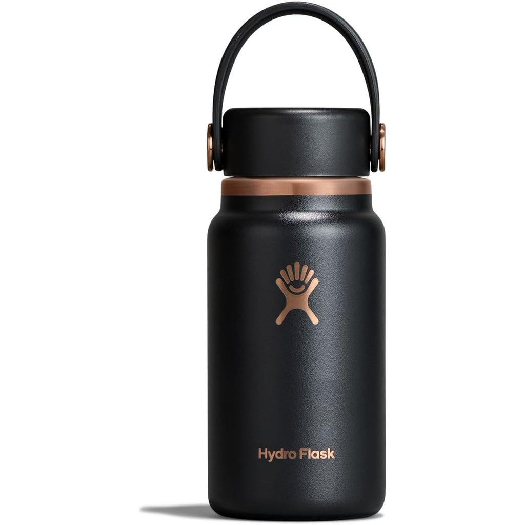 Hydro Flask Micro Bottle – Isolierte, auslaufsichere Mini-Flasche für Handtasche oder Hosentasche in 198 ml Agave Green