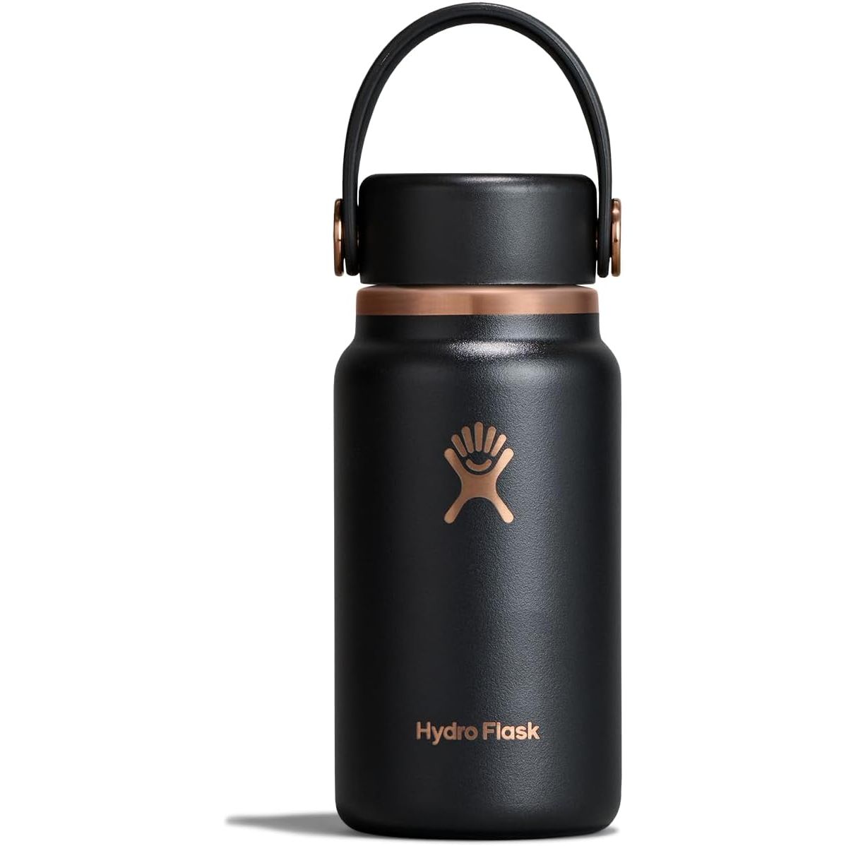 Hydro Flask Micro Bottle – Isolierte, auslaufsichere Mini-Flasche für Handtasche oder Hosentasche in 198 ml Agave Green