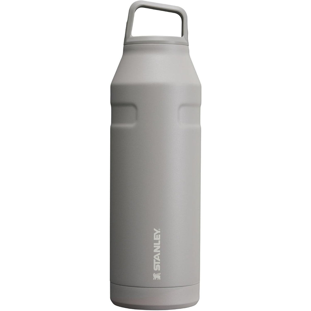 Stanley IceFlow Cap and Carry Trinkflasche | Weithals-Drehverschluss | Leicht & Auslaufsicher für Reisen & Sport | Isolierter Edelstahl | BPA-frei