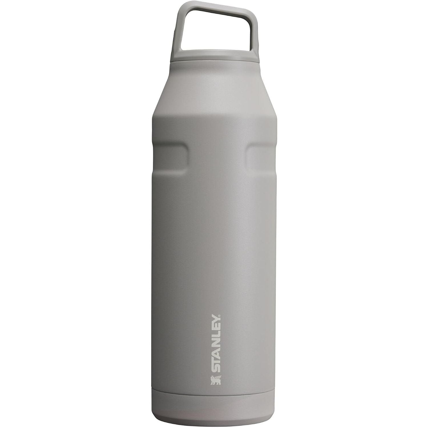 Stanley IceFlow Cap and Carry Trinkflasche | Weithals-Drehverschluss | Leicht & Auslaufsicher für Reisen & Sport | Isolierter Edelstahl | BPA-frei