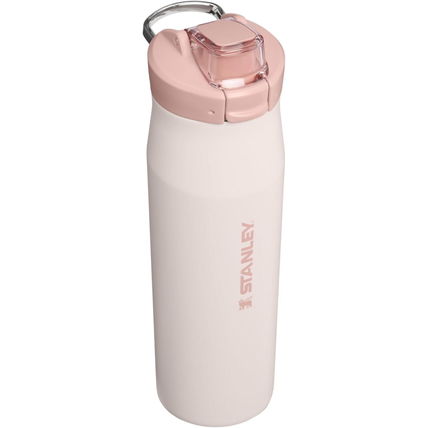STANLEY Vitalize™ Tempo Flasche 24 oz, Leichte Wasserflasche, Rosenquarz