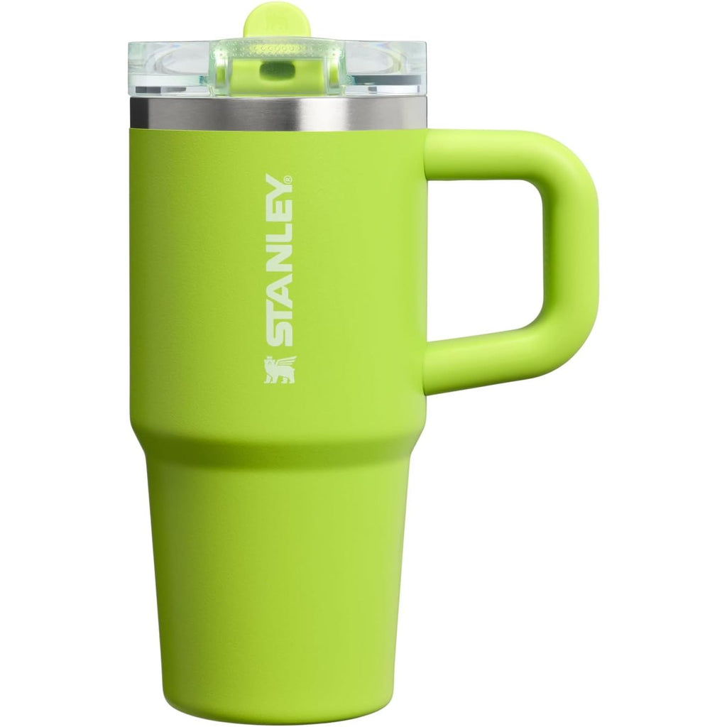 STANLEY Quencher ProTour Flip Straw Tumbler mit auslaufsicherem Deckel 1,2 Liter | Integrierter Strohhalm und Griff | Passt in Becherhalter für Reisen | Isolierter Edelstahlbecher | BPA-frei | Rosenquarz