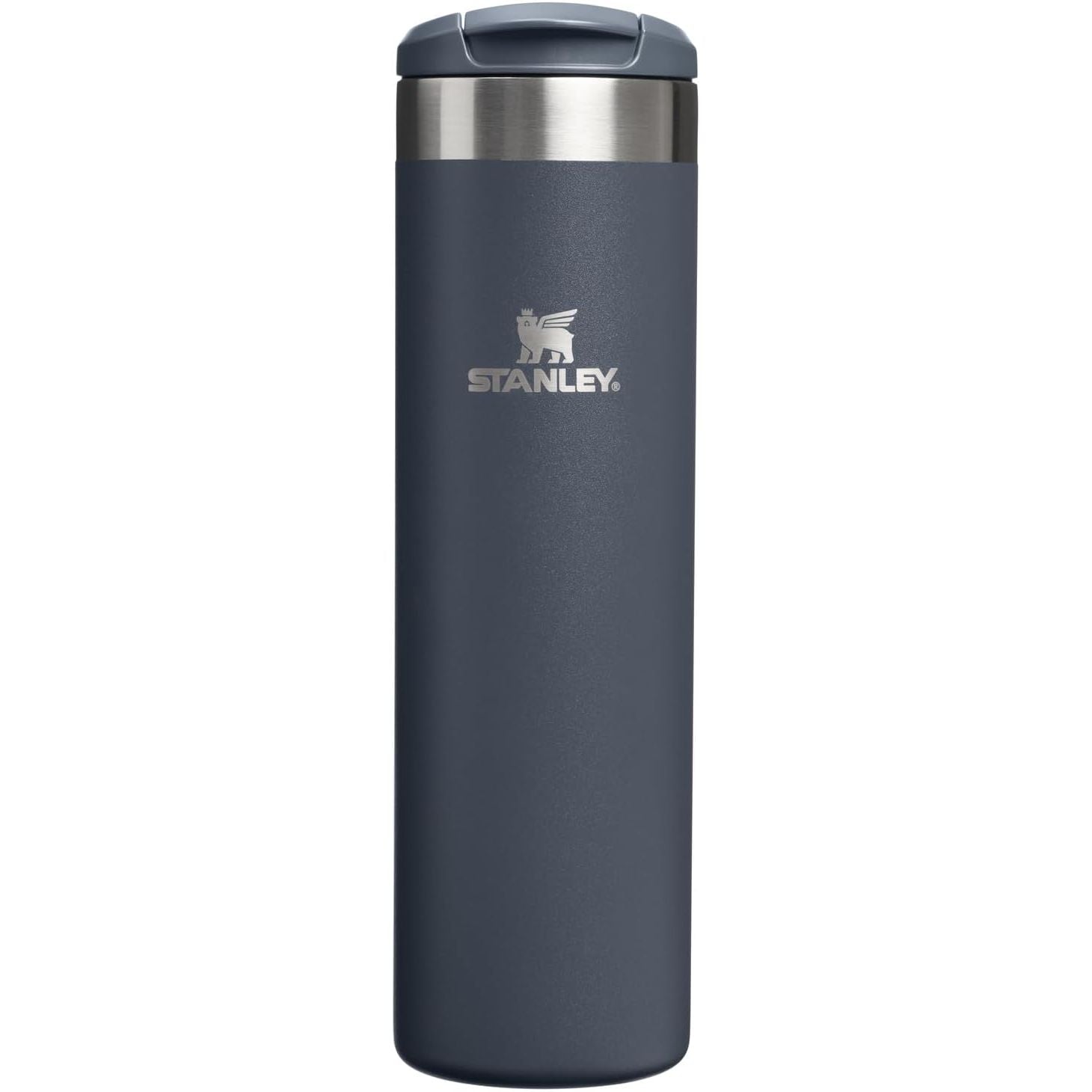 Stanley AeroLight Transit Flasche 0,6 L | Auslaufsicherer Deckel mit Trinkverschluss | Dichte Wasserflasche oder Reisebecher für Kaffee | Leichter, isolierter Edelstahl | BPA-frei | Rose Quarz