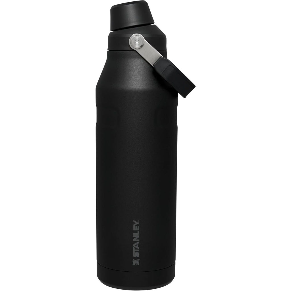 Stanley IceFlow Fast Flow Wasserflasche 709 ml | Abgewinkelter Ausgießerdeckel | Leicht und auslaufsicher für Reisen und Sport | Isolierter Edelstahl | BPA-frei | Rosenquarz