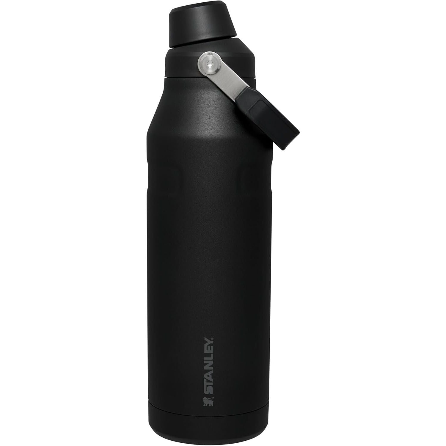 Stanley IceFlow Fast Flow Wasserflasche 709 ml | Abgewinkelter Ausgießerdeckel | Leicht und auslaufsicher für Reisen und Sport | Isolierter Edelstahl | BPA-frei | Rosenquarz