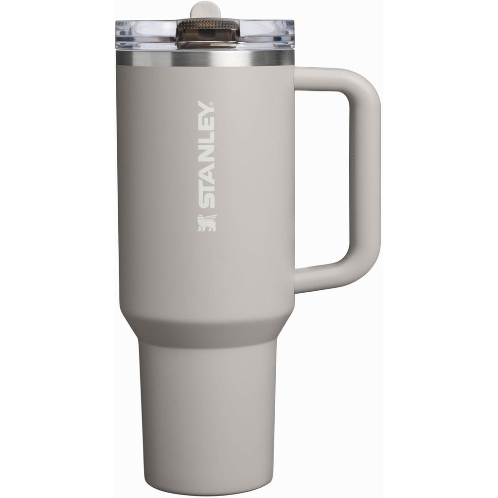STANLEY Quencher ProTour Flip Straw Tumbler mit auslaufsicherem Deckel 1,2 Liter | Integrierter Strohhalm und Griff | Passt in Becherhalter für Reisen | Isolierter Edelstahlbecher | BPA-frei | Rosenquarz